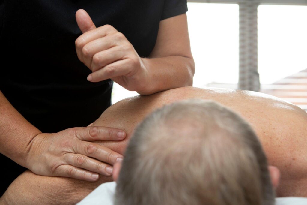 full body lymphatic drainage massage