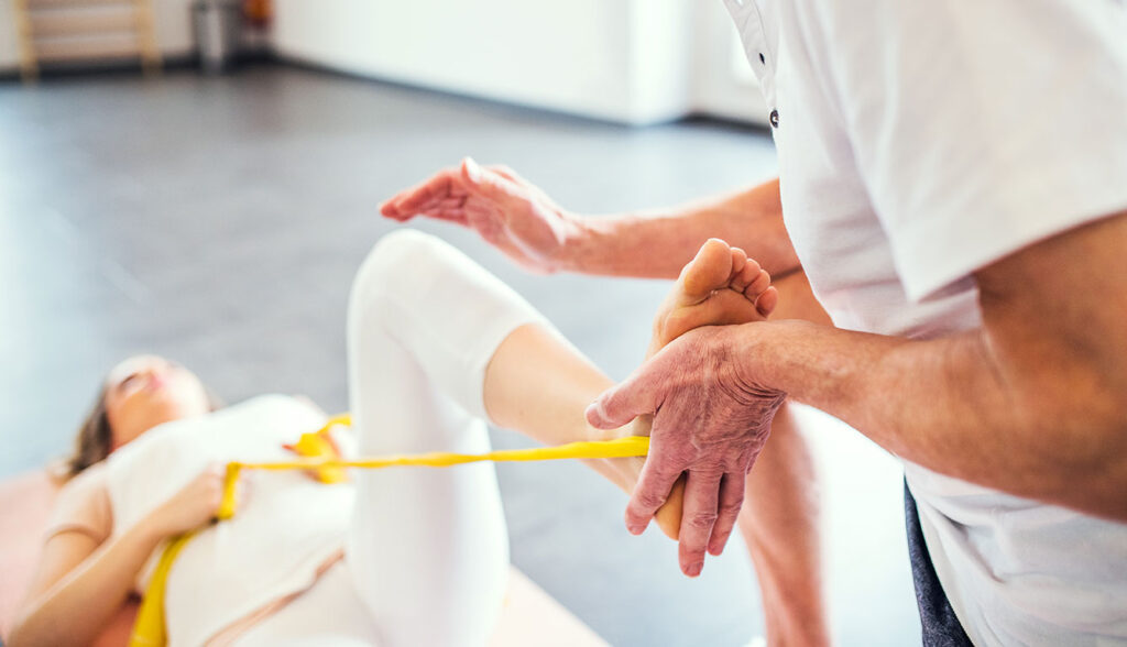 full body lymphatic drainage massage