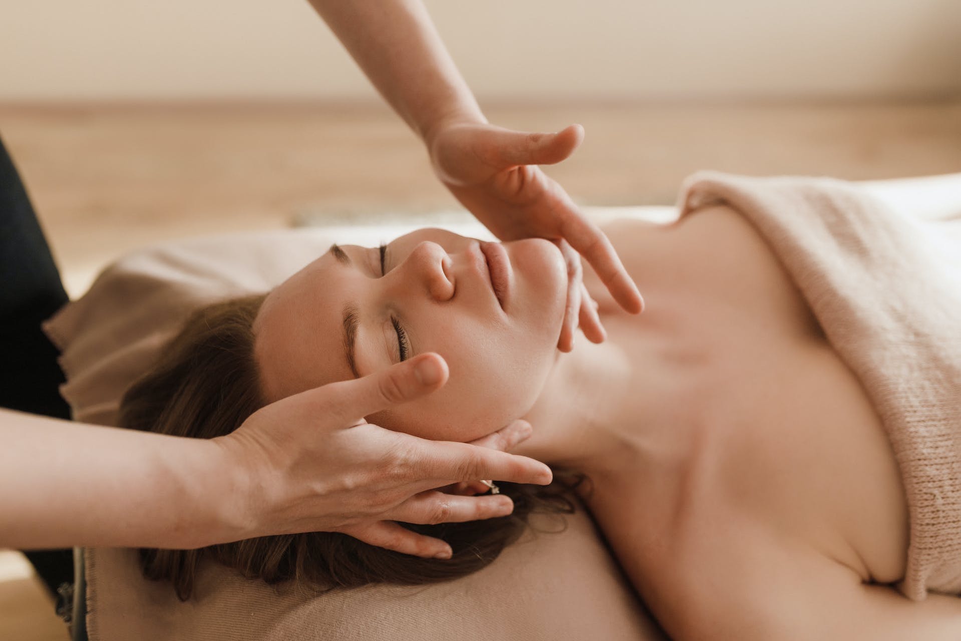 Indian Head Massage