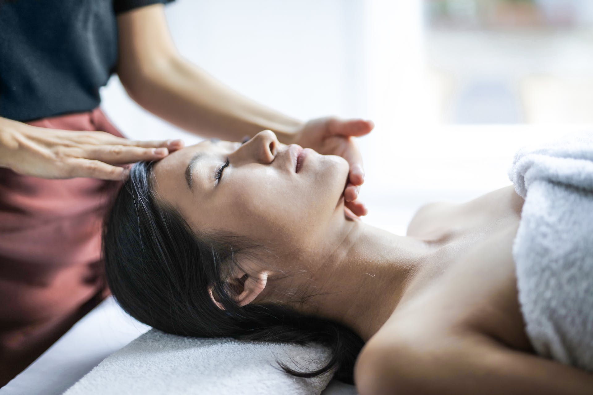 Indian Head Massage